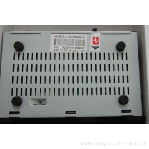 Dm 500HD With Original Packing and Also With OEM DVB 500HD Version